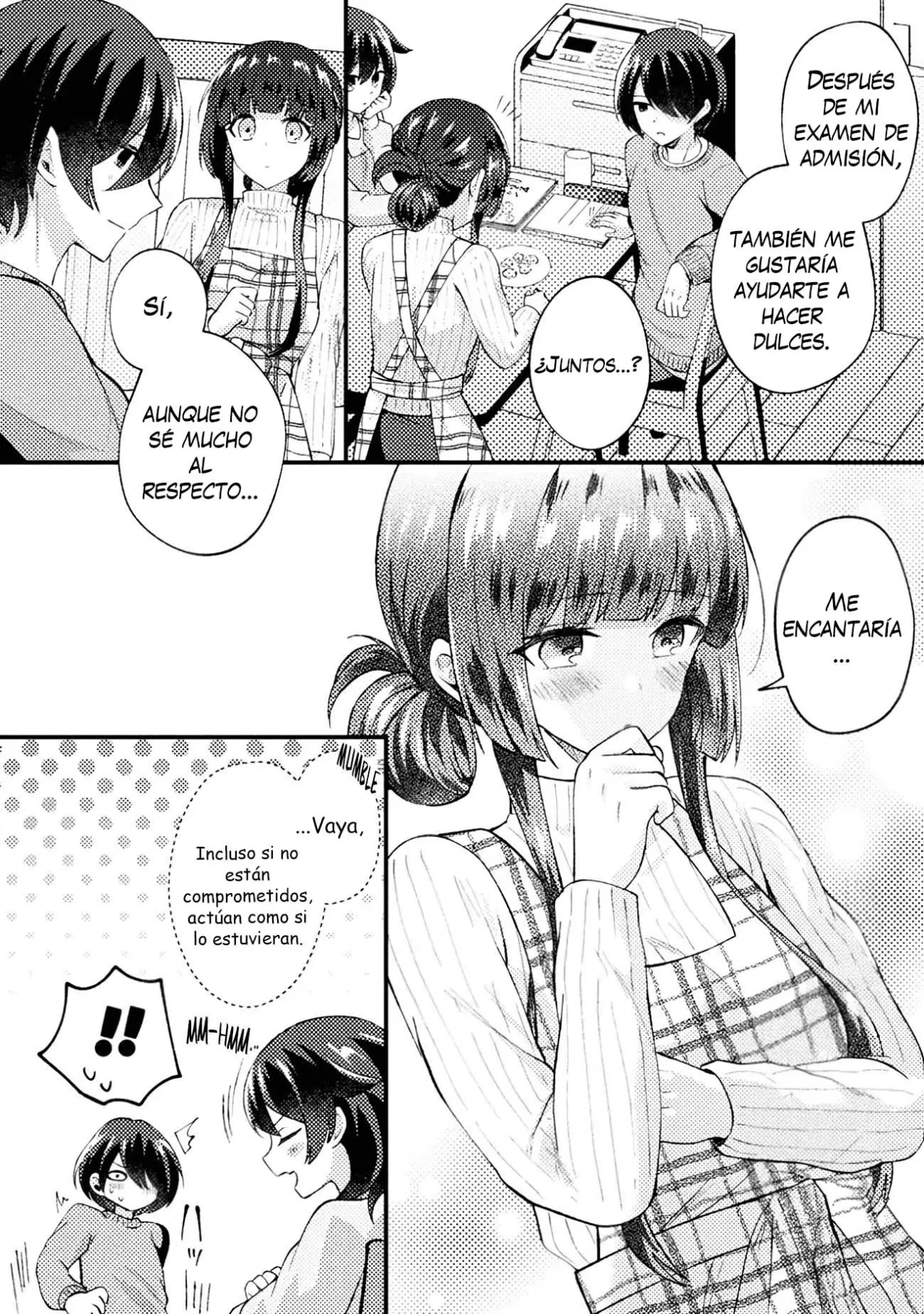 10-nenmae Ni Time Leap Mierda Osananajimi No Ojousama Wo Tasuketara Iinazuke Ni Narimashita - Capítulo 4.2 - Página 9 - LectorTMOo