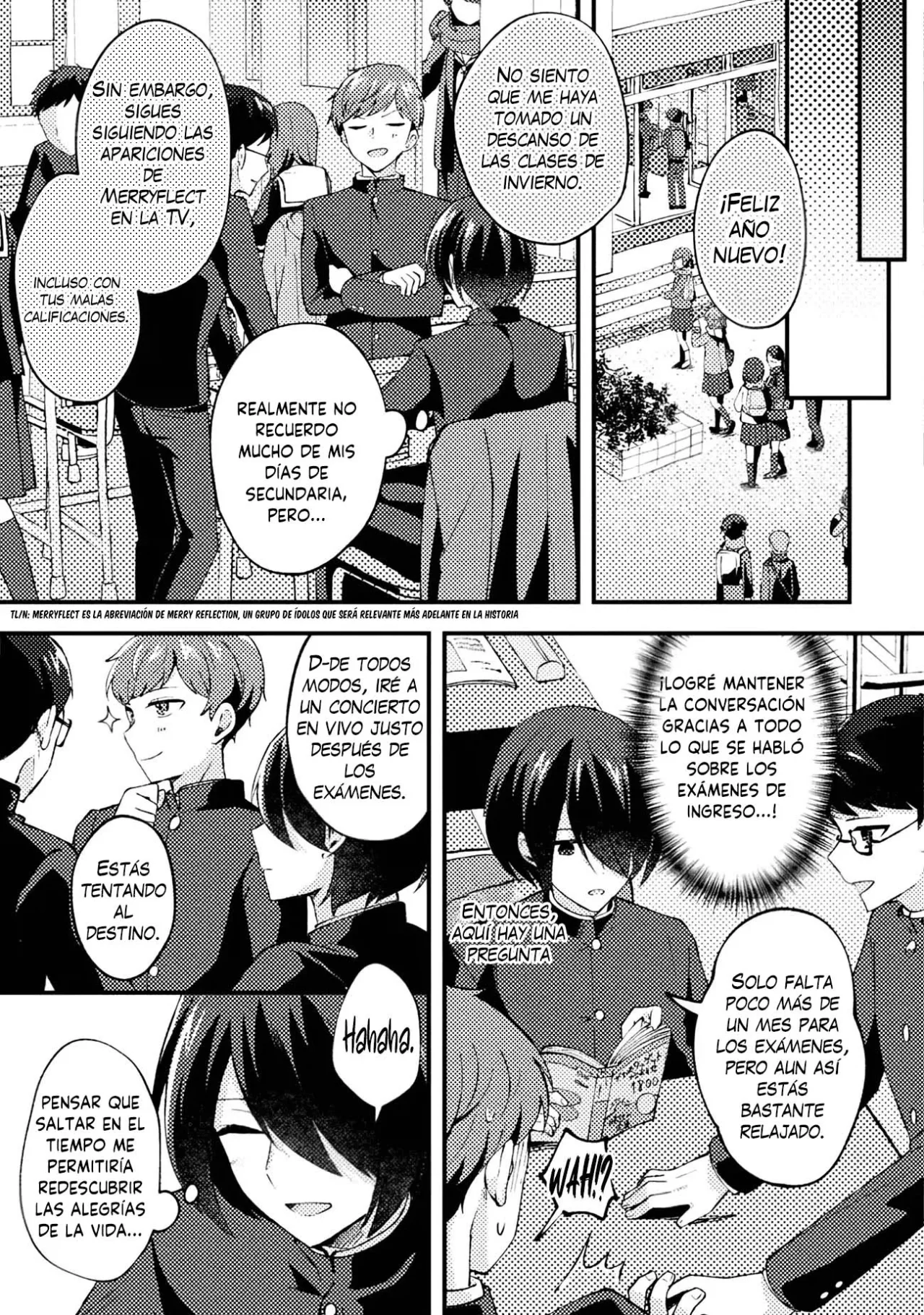 10-nenmae Ni Time Leap Mierda Osananajimi No Ojousama Wo Tasuketara Iinazuke Ni Narimashita - Capítulo 4.2 - Página 10 - LectorTMOo