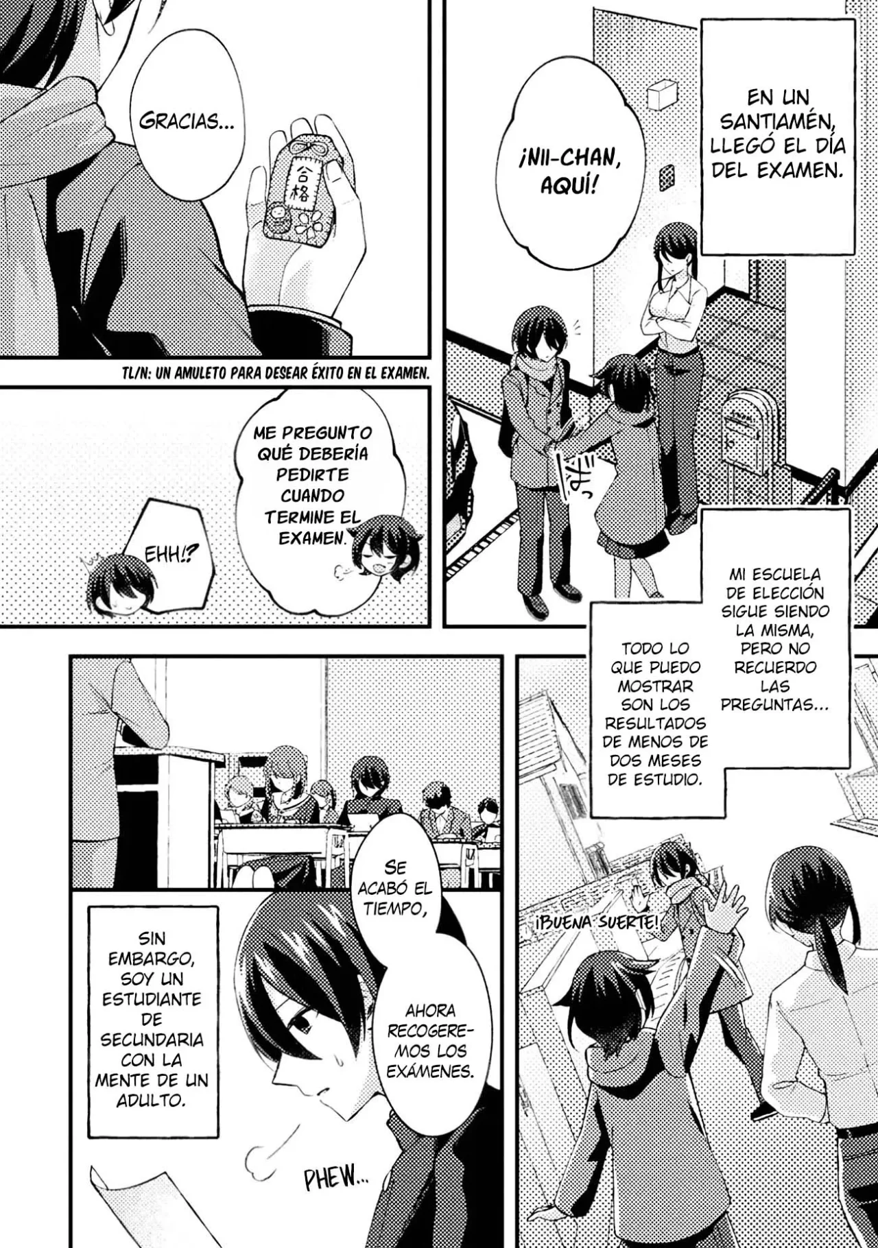 10-nenmae Ni Time Leap Mierda Osananajimi No Ojousama Wo Tasuketara Iinazuke Ni Narimashita - Capítulo 4.2 - Página 11 - LectorTMOo