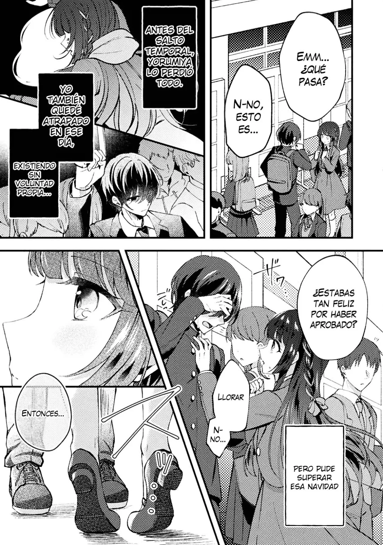 10-nenmae Ni Time Leap Mierda Osananajimi No Ojousama Wo Tasuketara Iinazuke Ni Narimashita - Capítulo 4.2 - Página 16 - LectorTMOo