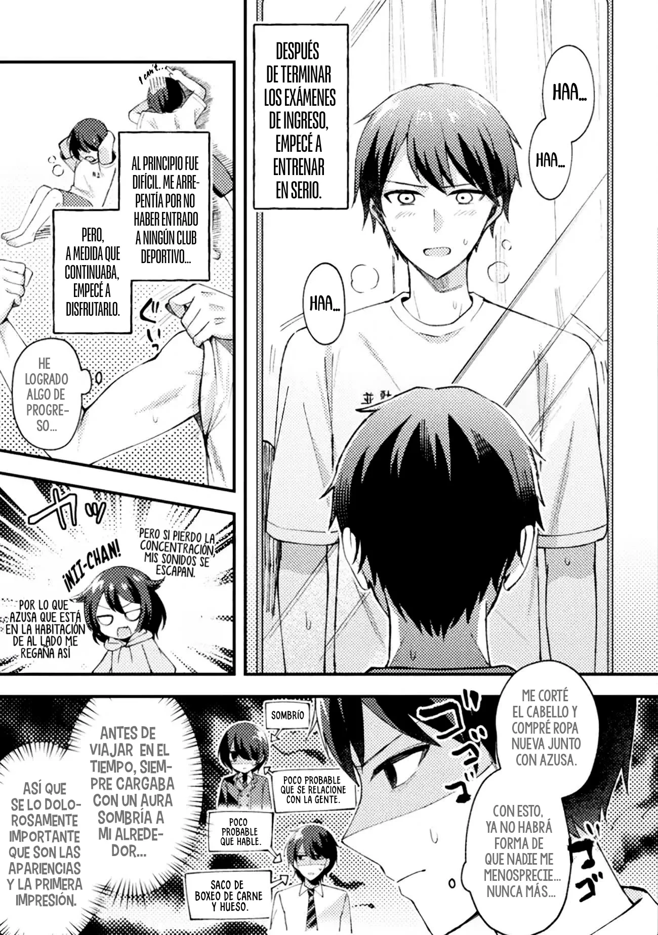10-nenmae Ni Time Leap Mierda Osananajimi No Ojousama Wo Tasuketara Iinazuke Ni Narimashita - Capítulo 5.1 - Página 7 - LectorTMOo