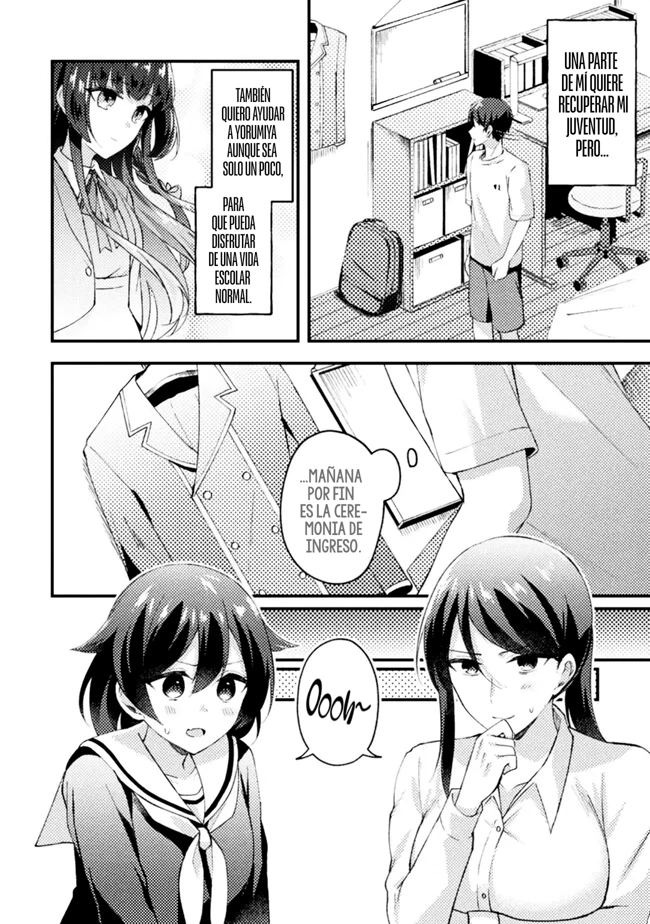 10-nenmae Ni Time Leap Mierda Osananajimi No Ojousama Wo Tasuketara Iinazuke Ni Narimashita - Capítulo 5.1 - Página 8 - LectorTMOo