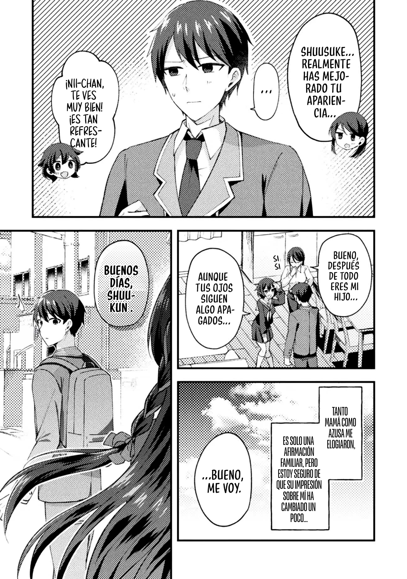 10-nenmae Ni Time Leap Mierda Osananajimi No Ojousama Wo Tasuketara Iinazuke Ni Narimashita - Capítulo 5.1 - Página 9 - LectorTMOo