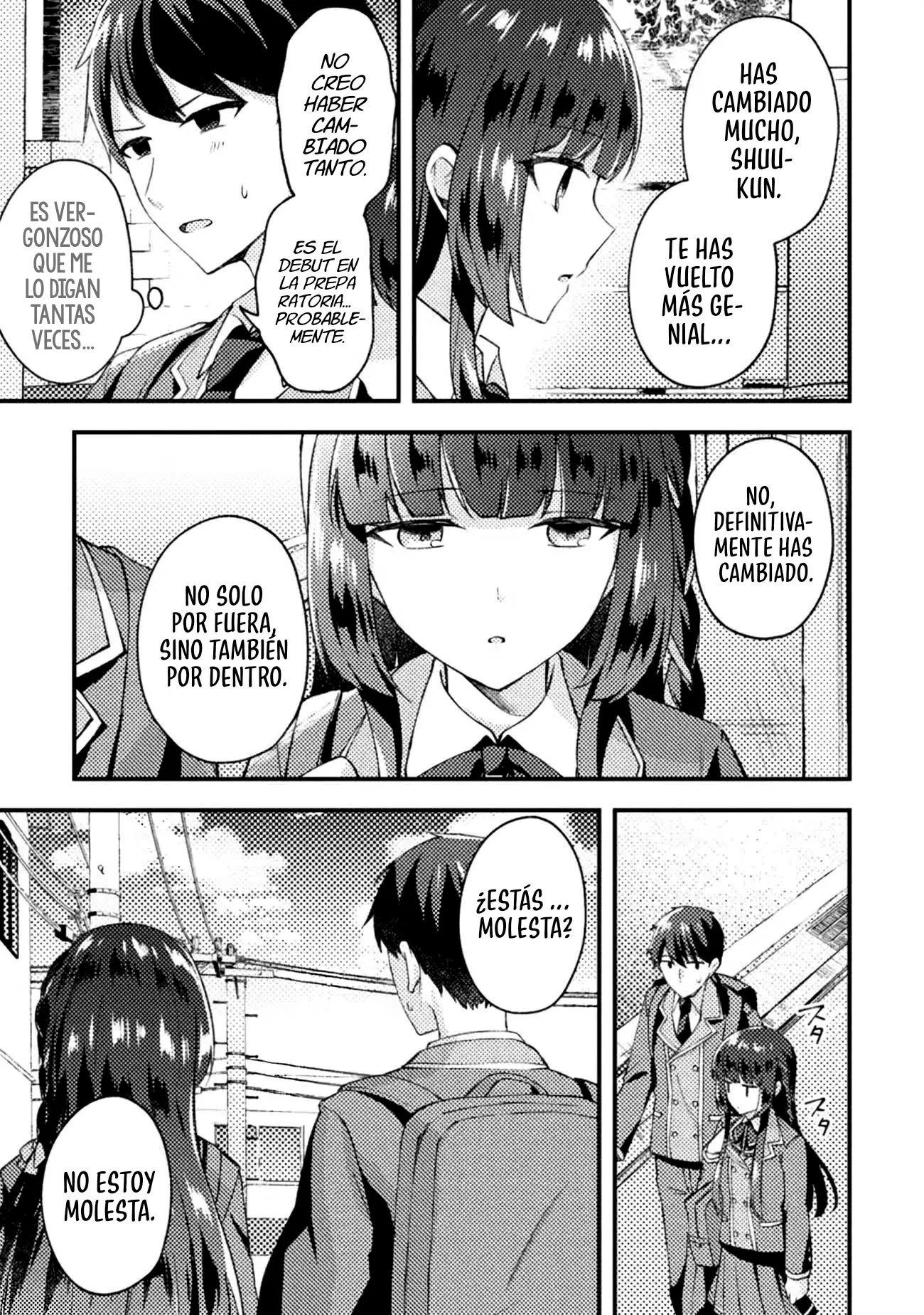 10-nenmae Ni Time Leap Mierda Osananajimi No Ojousama Wo Tasuketara Iinazuke Ni Narimashita - Capítulo 5.1 - Página 11 - LectorTMOo