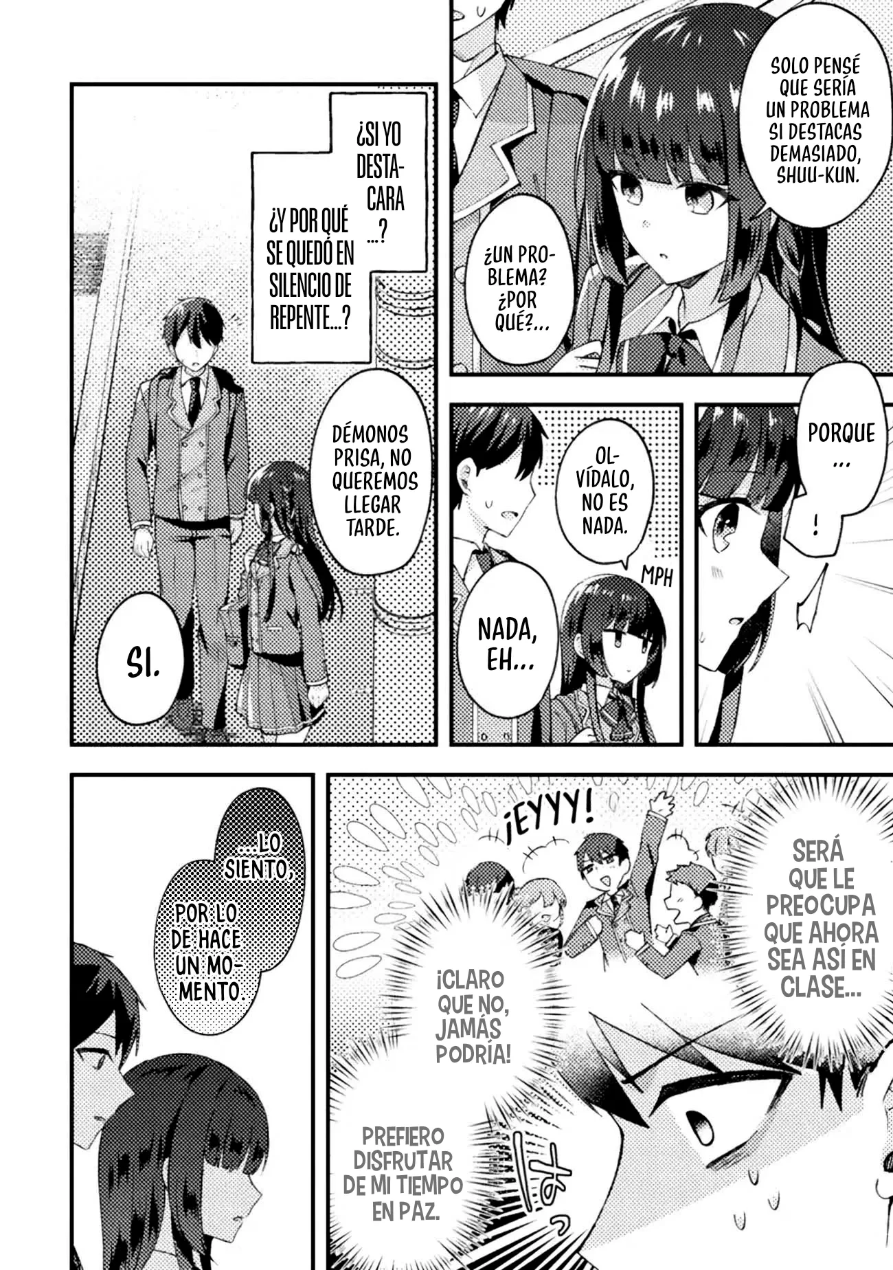 10-nenmae Ni Time Leap Mierda Osananajimi No Ojousama Wo Tasuketara Iinazuke Ni Narimashita - Capítulo 5.1 - Página 12 - LectorTMOo