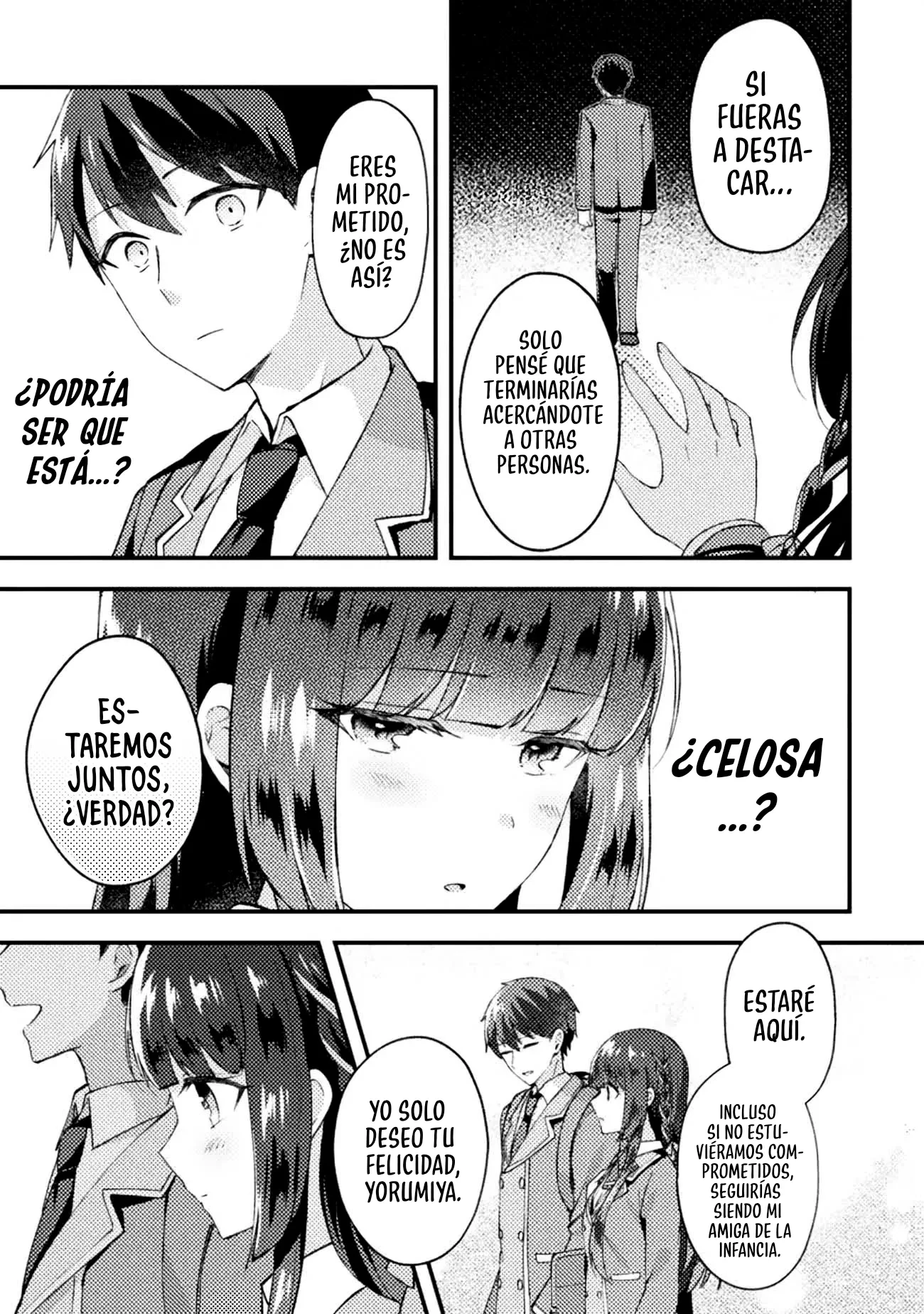 10-nenmae Ni Time Leap Mierda Osananajimi No Ojousama Wo Tasuketara Iinazuke Ni Narimashita - Capítulo 5.1 - Página 13 - LectorTMOo