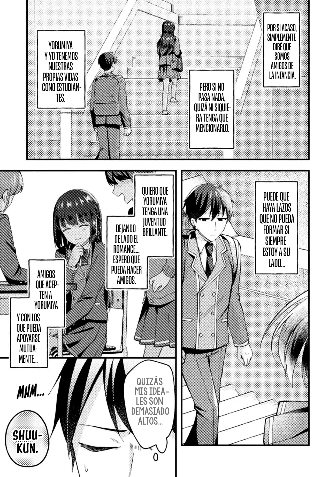 10-nenmae Ni Time Leap Mierda Osananajimi No Ojousama Wo Tasuketara Iinazuke Ni Narimashita - Capítulo 5.1 - Página 15 - LectorTMOo