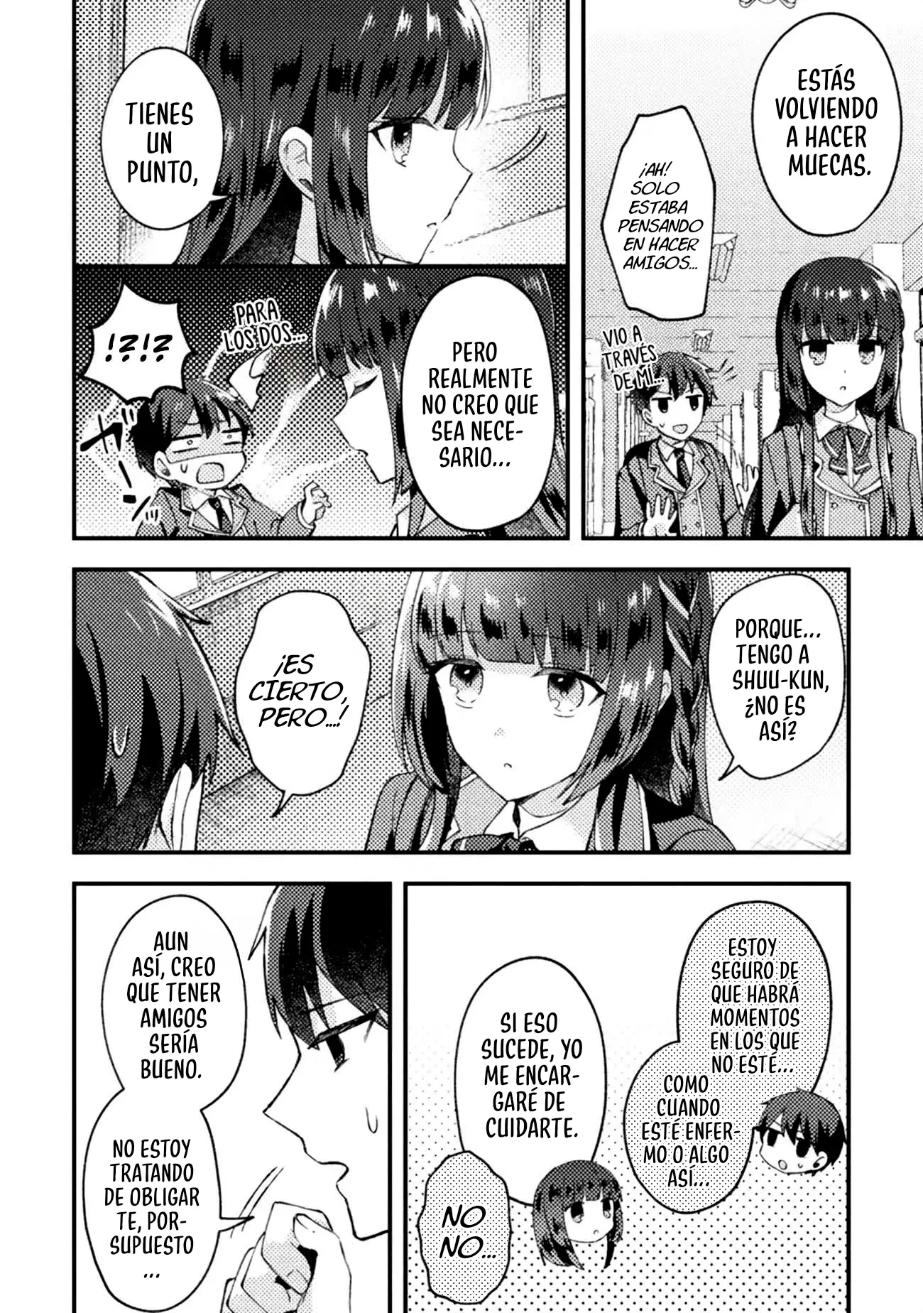 10-nenmae Ni Time Leap Mierda Osananajimi No Ojousama Wo Tasuketara Iinazuke Ni Narimashita - Capítulo 5.2 - Página 4 - LectorTMOo