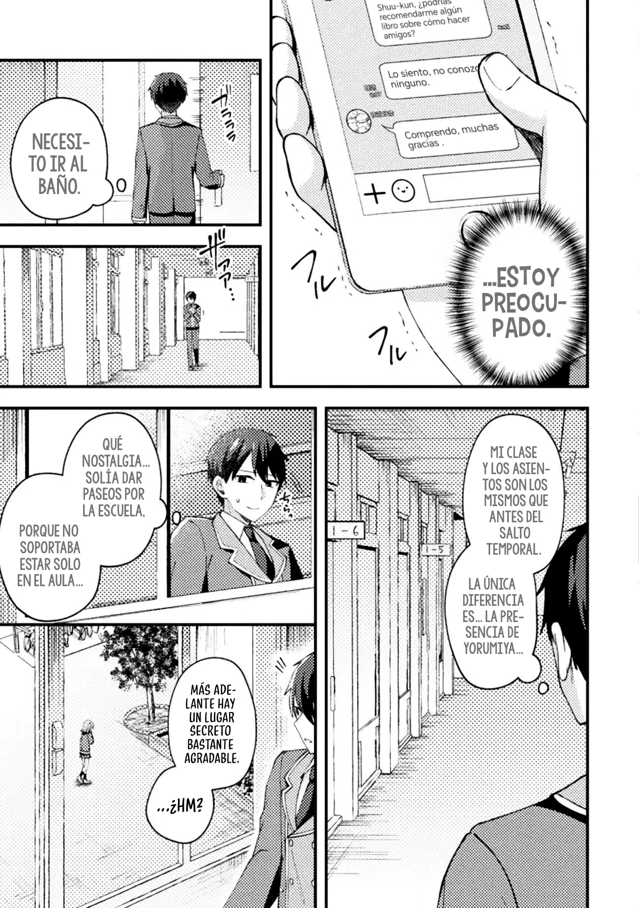 10-nenmae Ni Time Leap Mierda Osananajimi No Ojousama Wo Tasuketara Iinazuke Ni Narimashita - Capítulo 5.2 - Página 7 - LectorTMOo