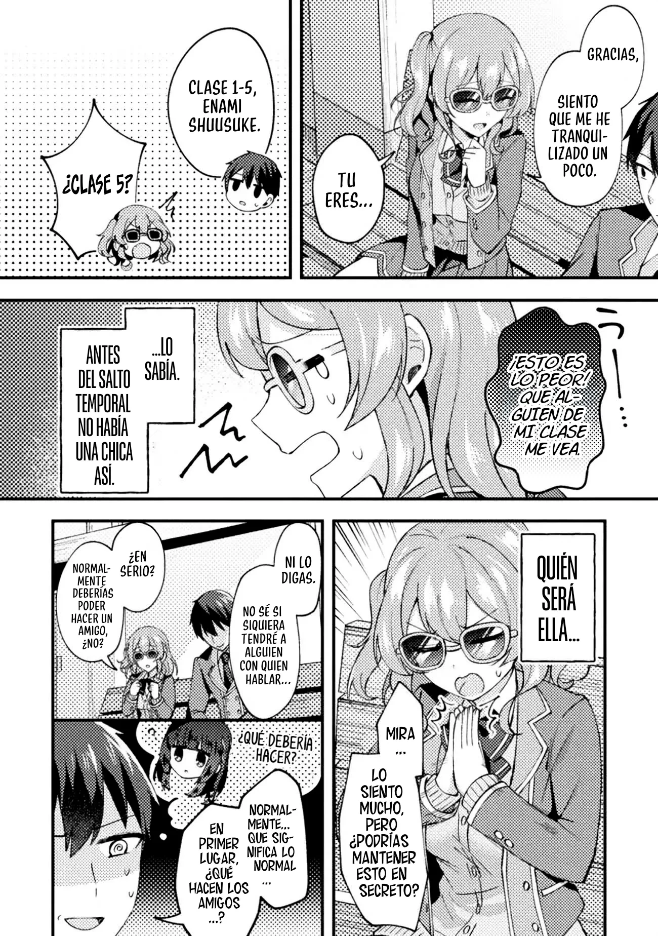 10-nenmae Ni Time Leap Mierda Osananajimi No Ojousama Wo Tasuketara Iinazuke Ni Narimashita - Capítulo 5.2 - Página 12 - LectorTMOo