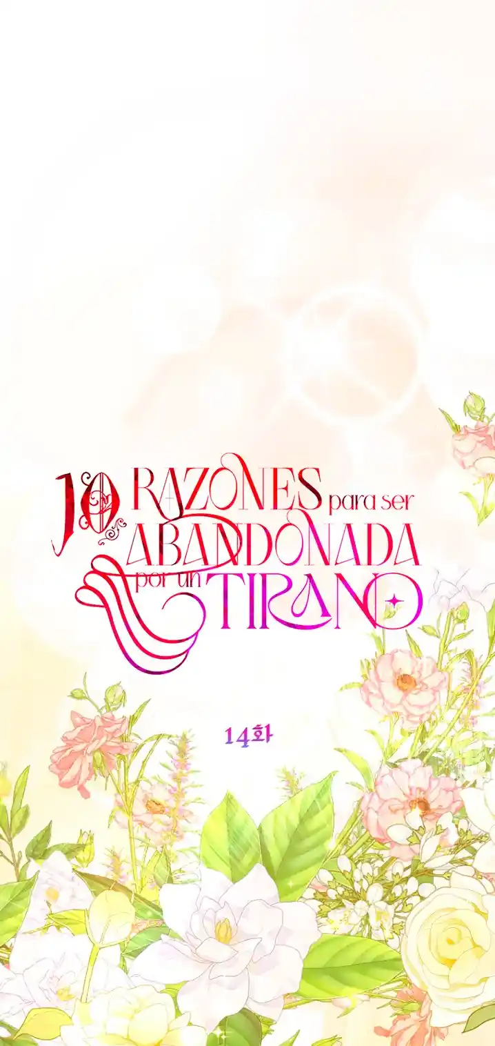 10 RAZONES PARA SER ABANDONADA POR UN TIRANO - Capítulo 14 - Página 44 - LectorTMOo