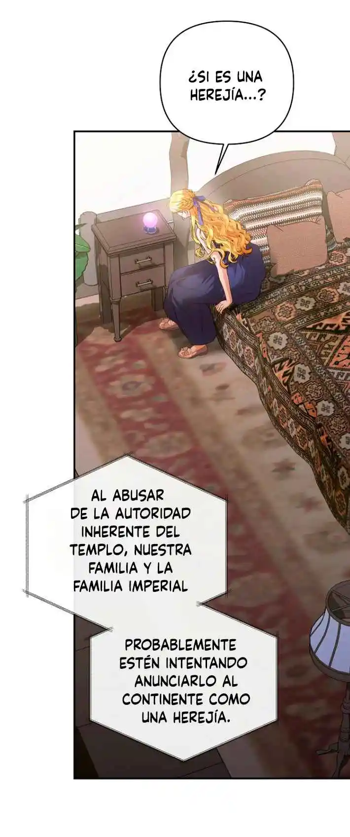 10 RAZONES PARA SER ABANDONADA POR UN TIRANO - Capítulo 69 - Página 34 - LectorTMOo