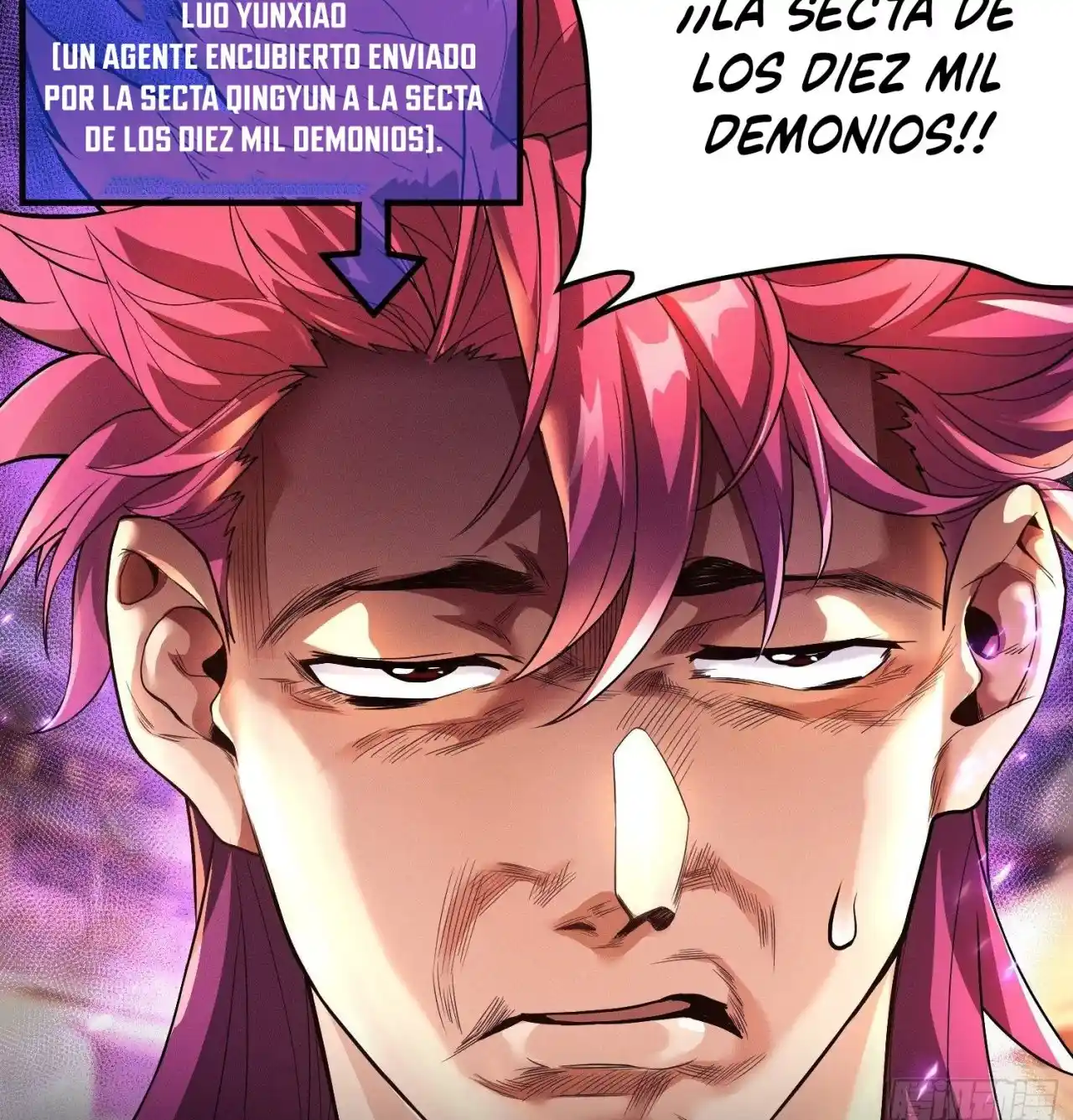 10 Years Undercover, I Have Become The Villain Of The Demon Sec - Capítulo 0.50 - Página 28 - LectorTMOo