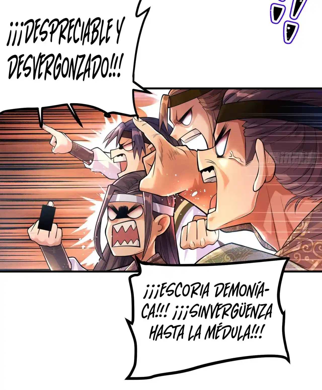 10 Years Undercover, I Have Become The Villain Of The Demon Sec - Capítulo 1 - Página 52 - LectorTMOo