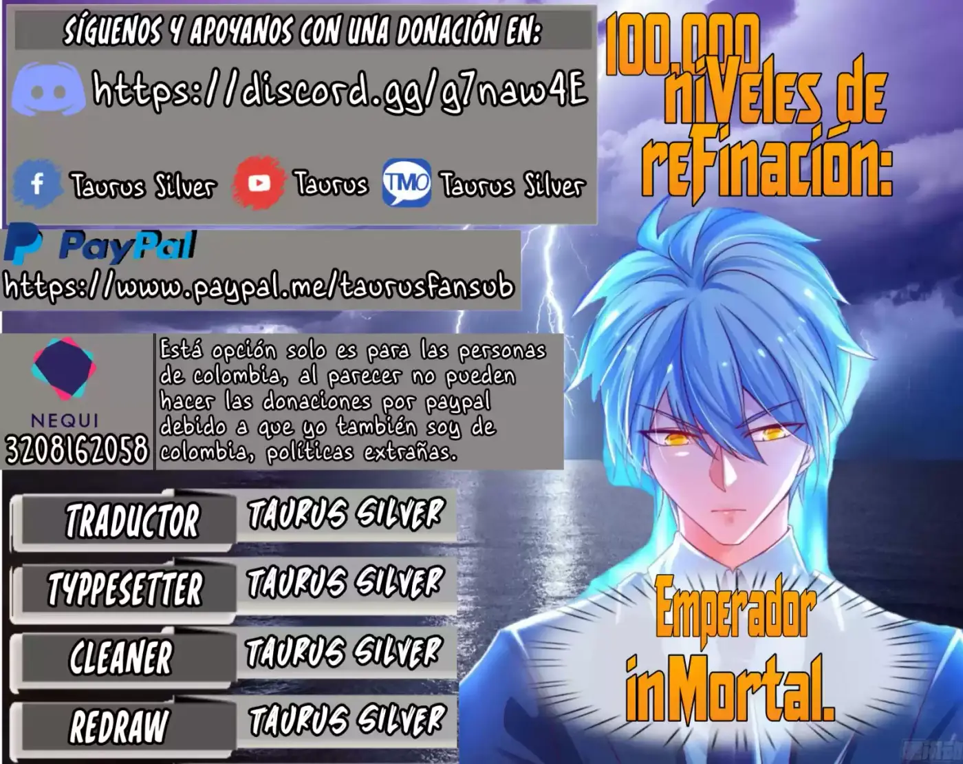 100.000 Niveles De Refinación: Emperador Inmortal. - Capítulo 1 - Página 2 - LectorTMOo