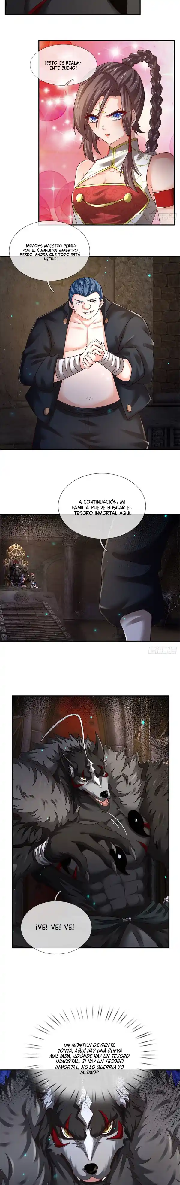 100.000 Niveles De Refinación: Emperador Inmortal. - Capítulo 101 - Página 4 - LectorTMOo