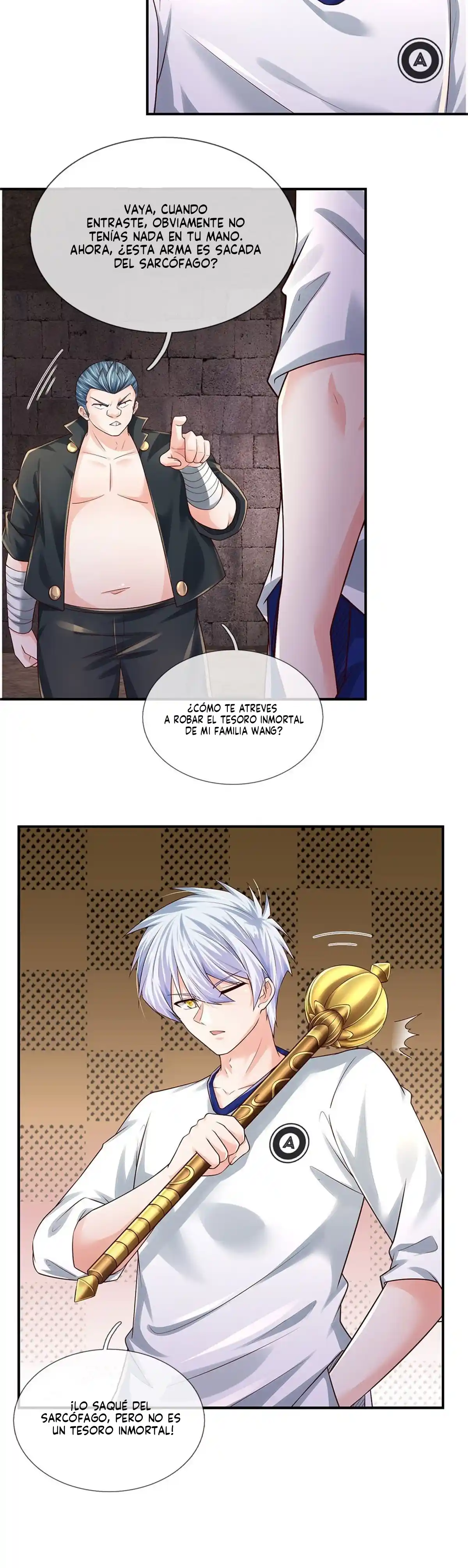 100.000 Niveles De Refinación: Emperador Inmortal. - Capítulo 102 - Página 11 - LectorTMOo