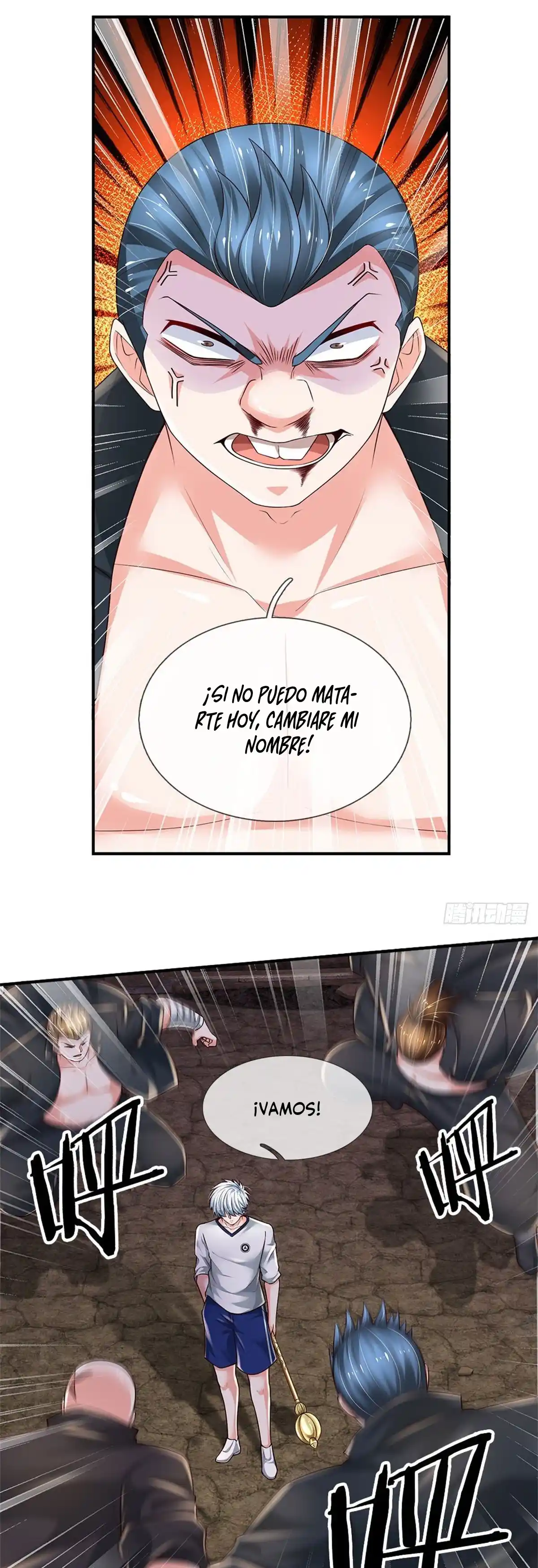 100.000 Niveles De Refinación: Emperador Inmortal. - Capítulo 103 - Página 12 - LectorTMOo