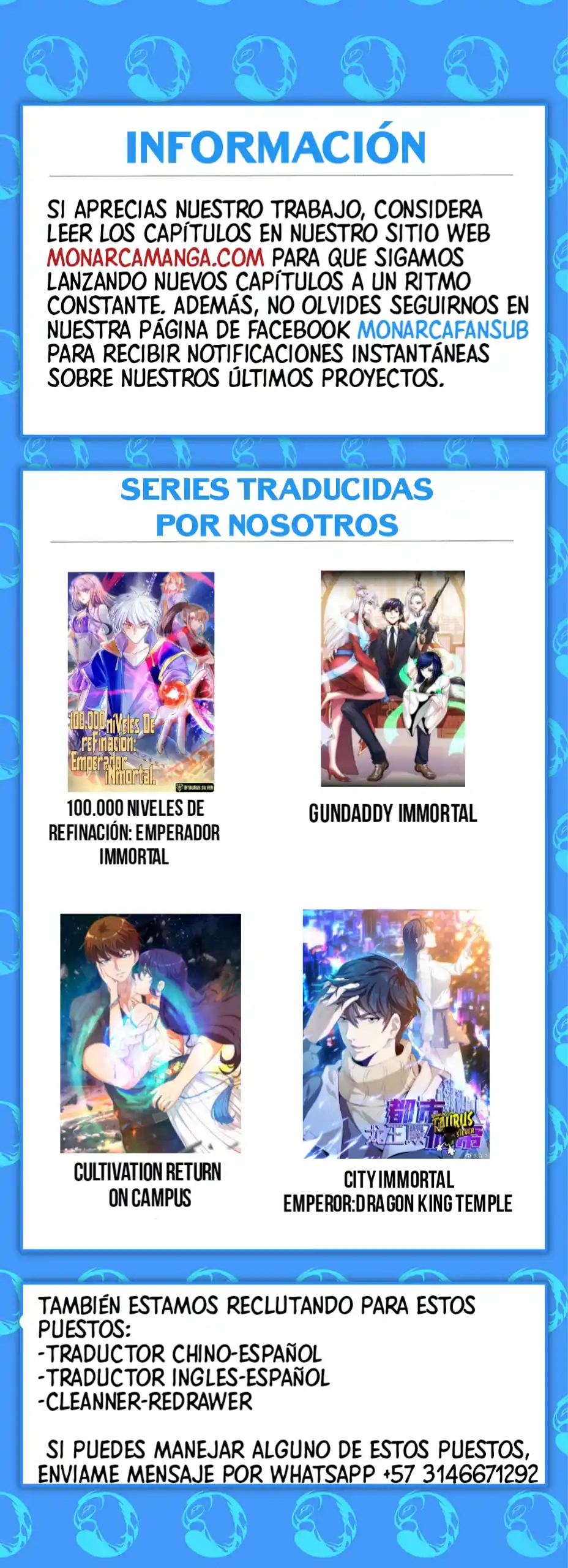 100.000 Niveles De Refinación: Emperador Inmortal. - Capítulo 103 - Página 18 - LectorTMOo