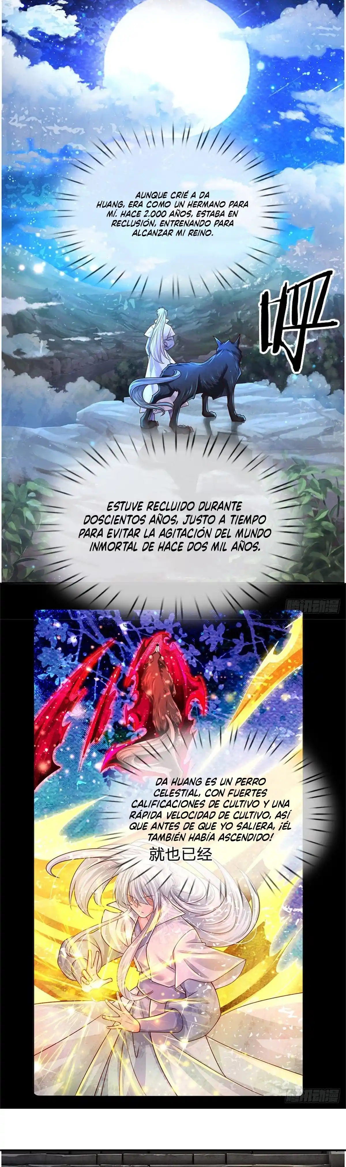 100.000 Niveles De Refinación: Emperador Inmortal. - Capítulo 105 - Página 5 - LectorTMOo