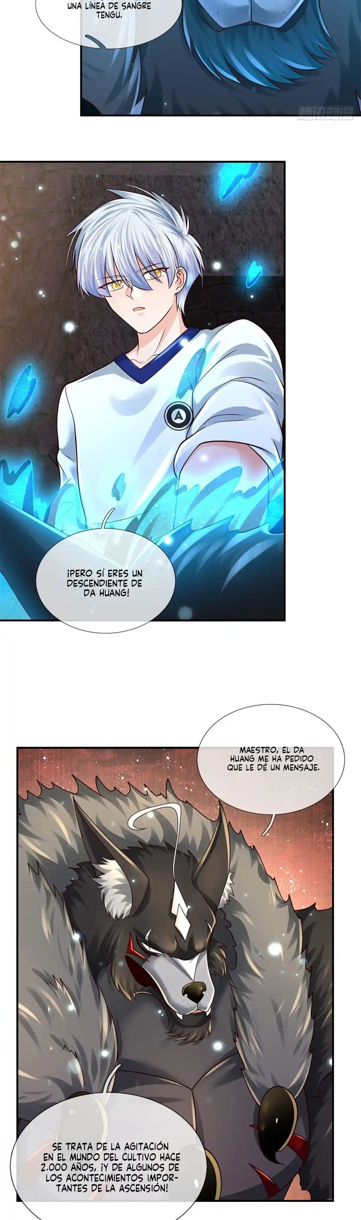 100.000 Niveles De Refinación: Emperador Inmortal. - Capítulo 105 - Página 9 - LectorTMOo