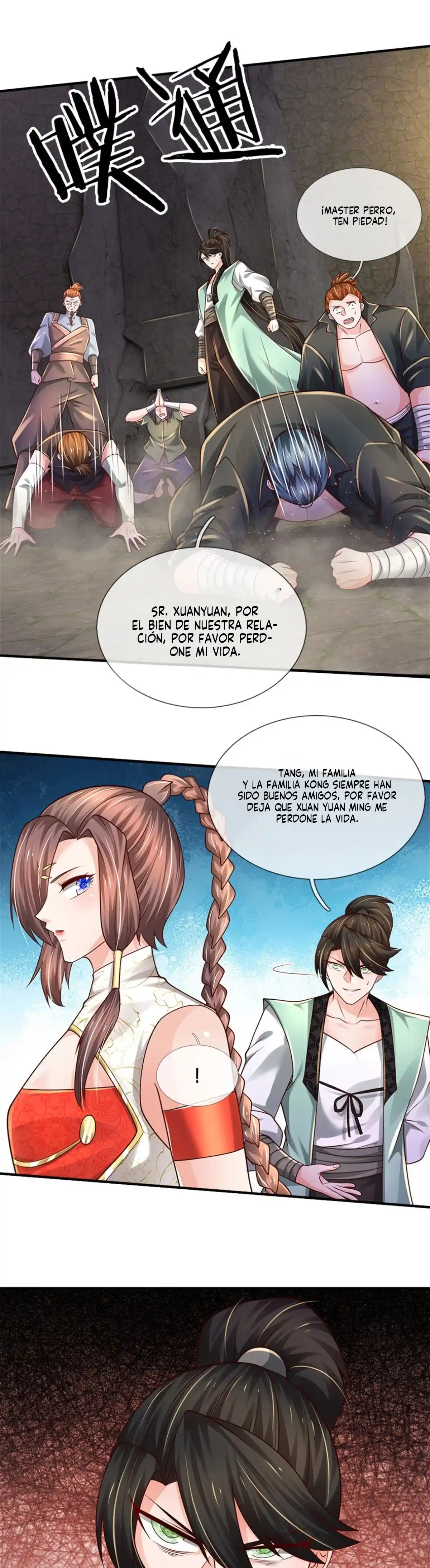 100.000 Niveles De Refinación: Emperador Inmortal. - Capítulo 105 - Página 12 - LectorTMOo
