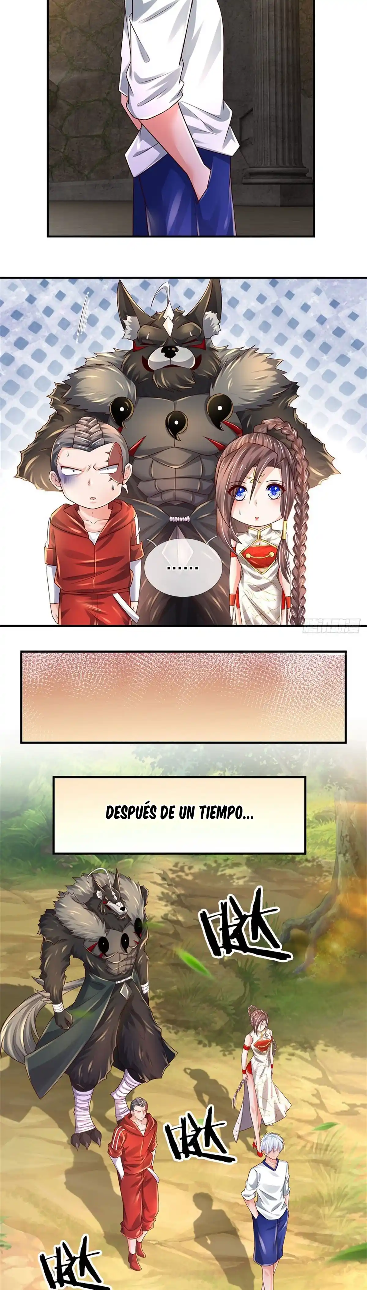 100.000 Niveles De Refinación: Emperador Inmortal. - Capítulo 107 - Página 8 - LectorTMOo