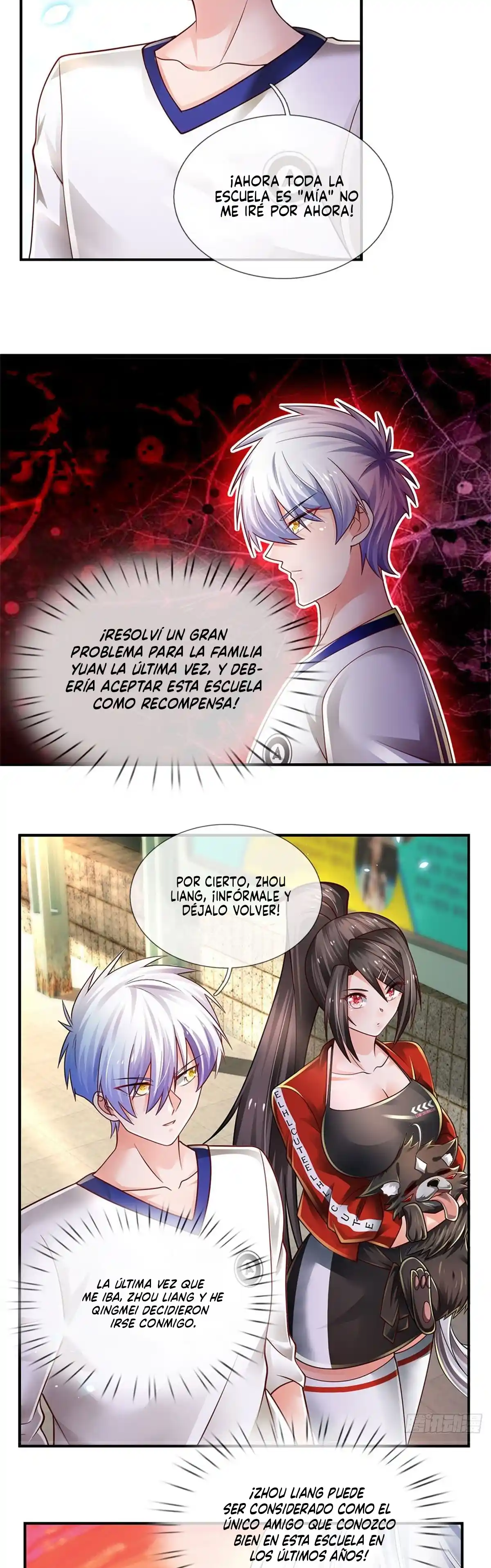 100.000 Niveles De Refinación: Emperador Inmortal. - Capítulo 108 - Página 3 - LectorTMOo