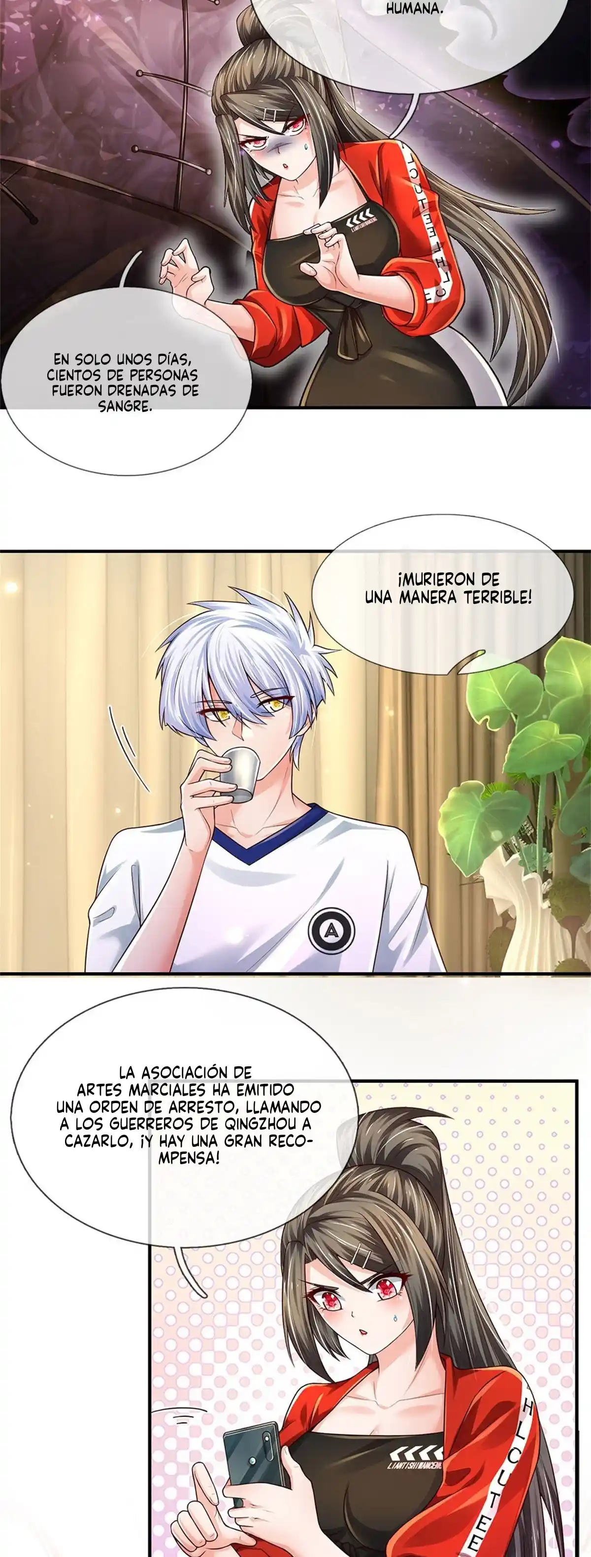 100.000 Niveles De Refinación: Emperador Inmortal. - Capítulo 109 - Página 4 - LectorTMOo