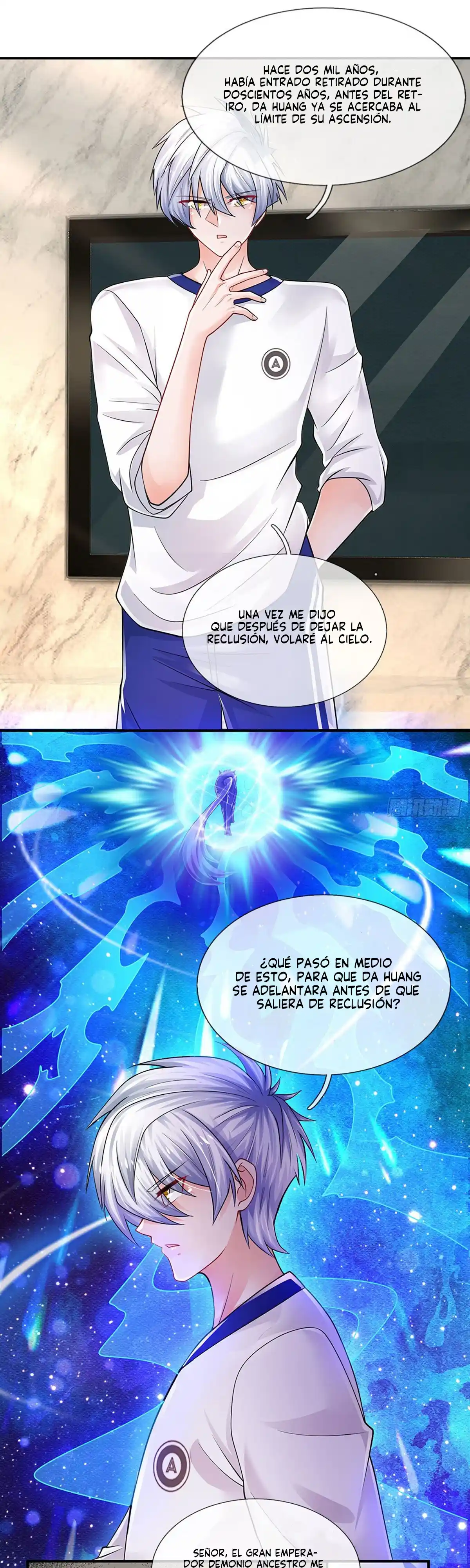 100.000 Niveles De Refinación: Emperador Inmortal. - Capítulo 110 - Página 10 - LectorTMOo