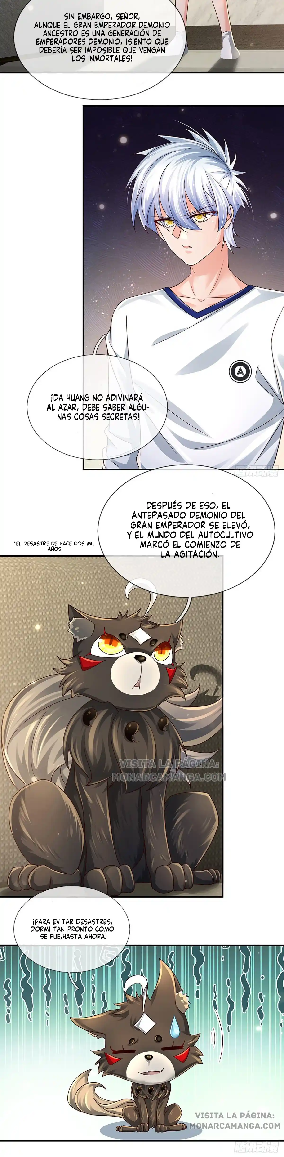 100.000 Niveles De Refinación: Emperador Inmortal. - Capítulo 110 - Página 16 - LectorTMOo