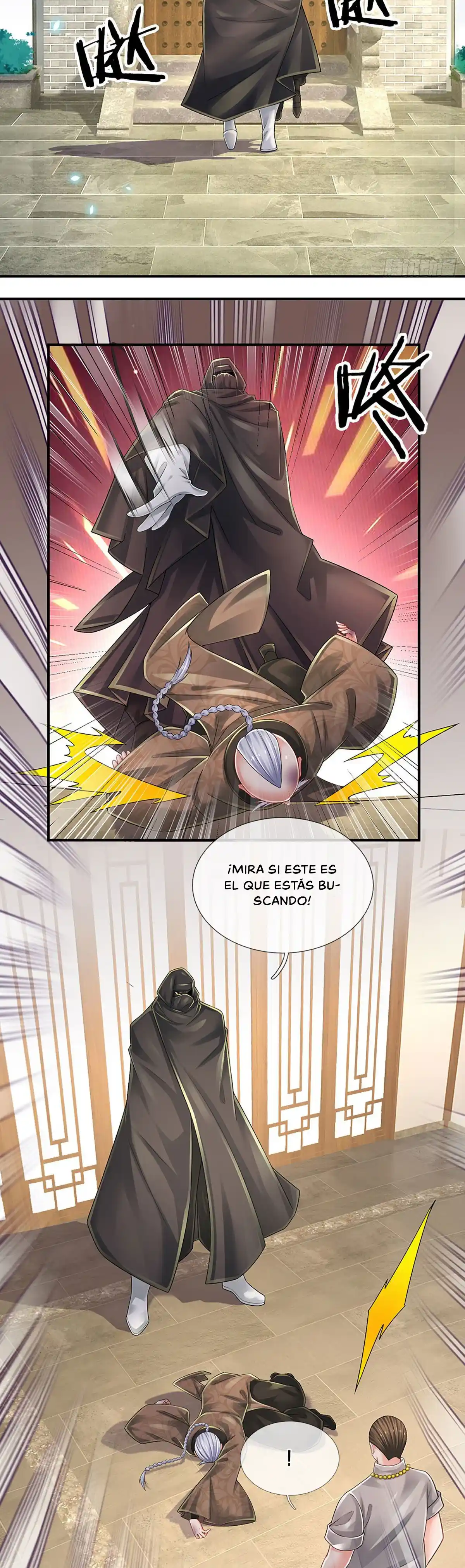 100.000 Niveles De Refinación: Emperador Inmortal. - Capítulo 111 - Página 8 - LectorTMOo