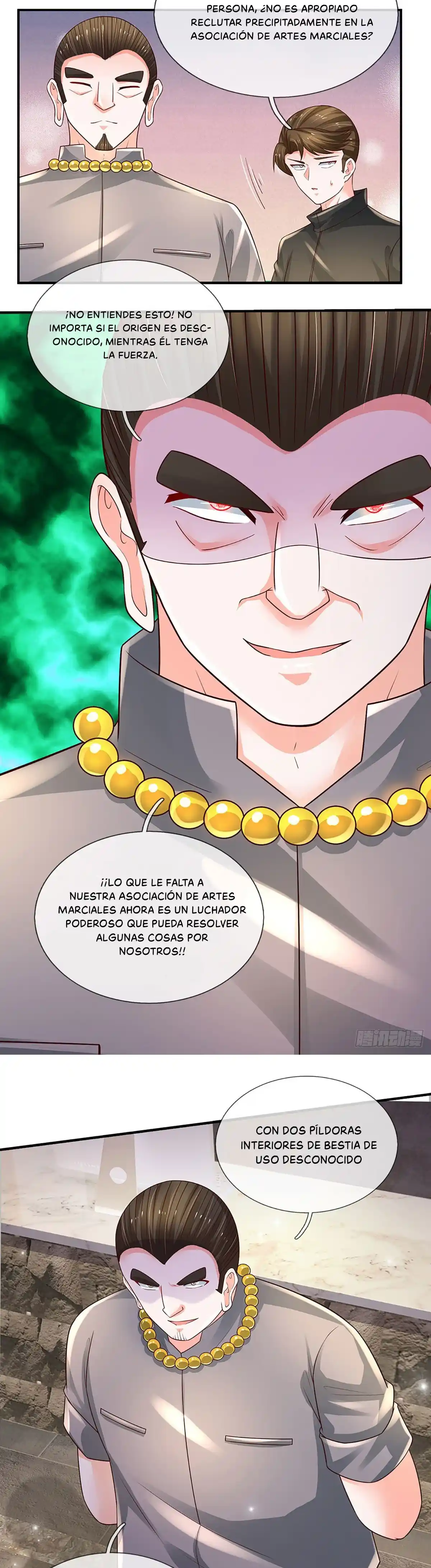 100.000 Niveles De Refinación: Emperador Inmortal. - Capítulo 111 - Página 16 - LectorTMOo