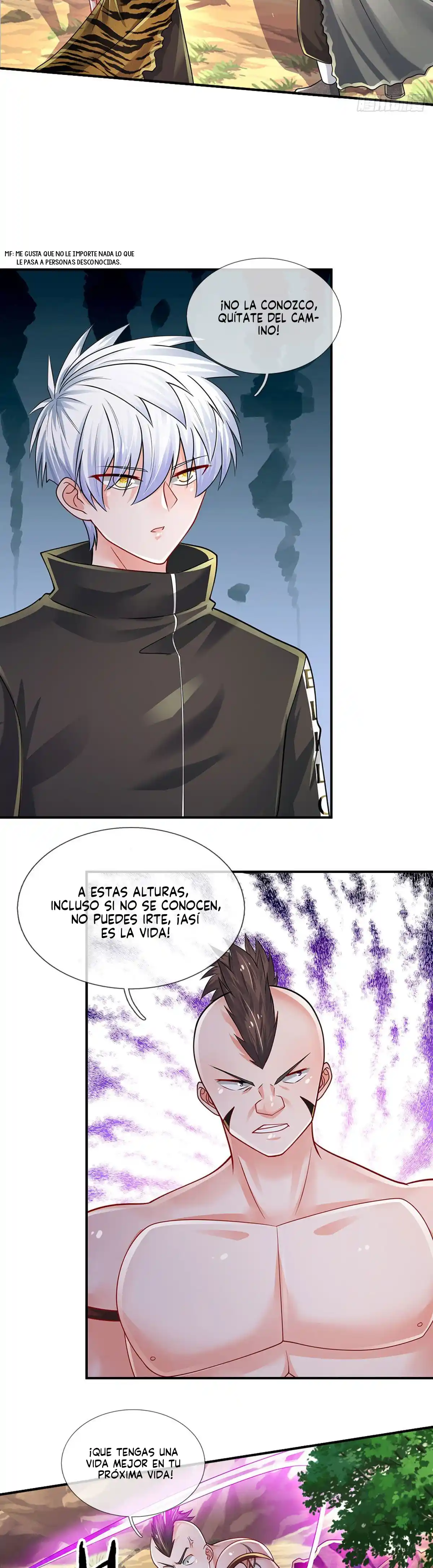 100.000 Niveles De Refinación: Emperador Inmortal. - Capítulo 113 - Página 7 - LectorTMOo