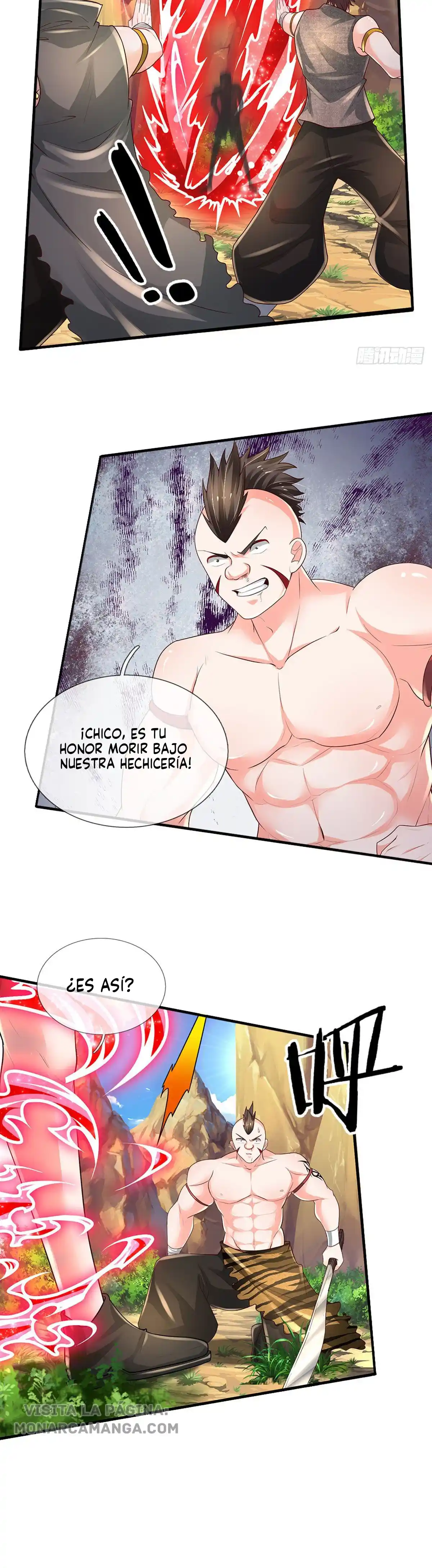 100.000 Niveles De Refinación: Emperador Inmortal. - Capítulo 113 - Página 11 - LectorTMOo