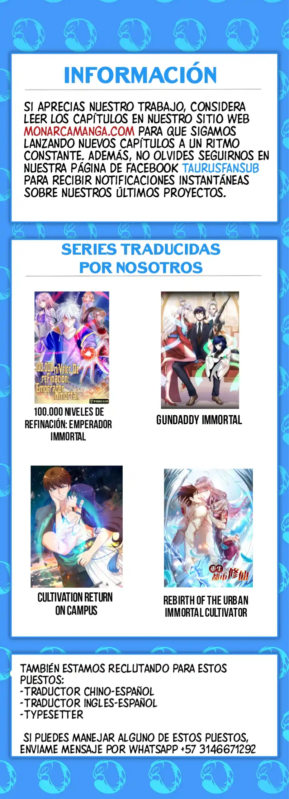 100.000 Niveles De Refinación: Emperador Inmortal. - Capítulo 113 - Página 16 - LectorTMOo