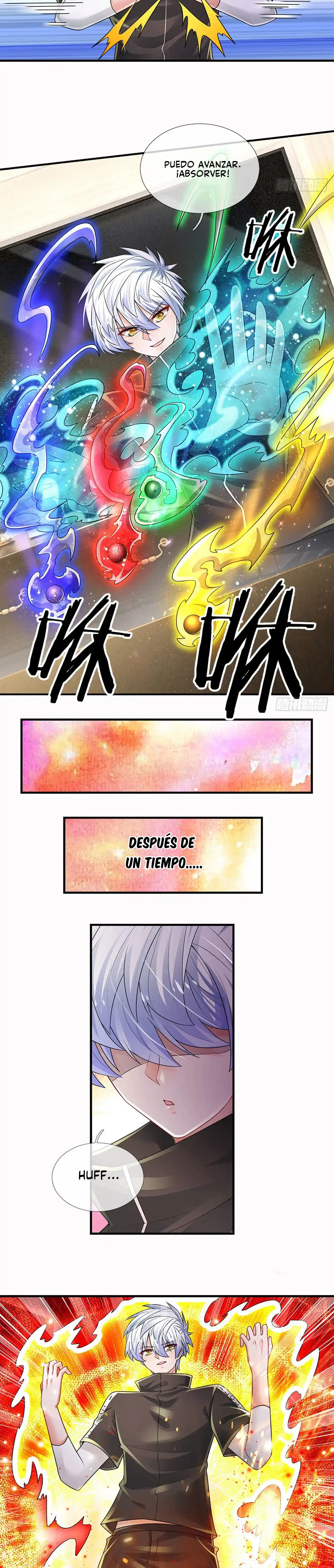 100.000 Niveles De Refinación: Emperador Inmortal. - Capítulo 116 - Página 4 - LectorTMOo