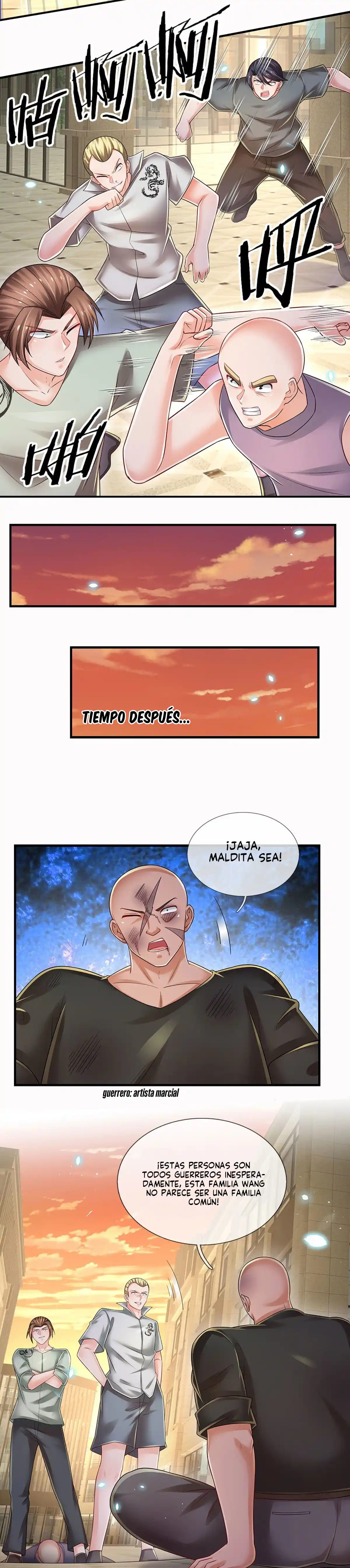 100.000 Niveles De Refinación: Emperador Inmortal. - Capítulo 117 - Página 4 - LectorTMOo
