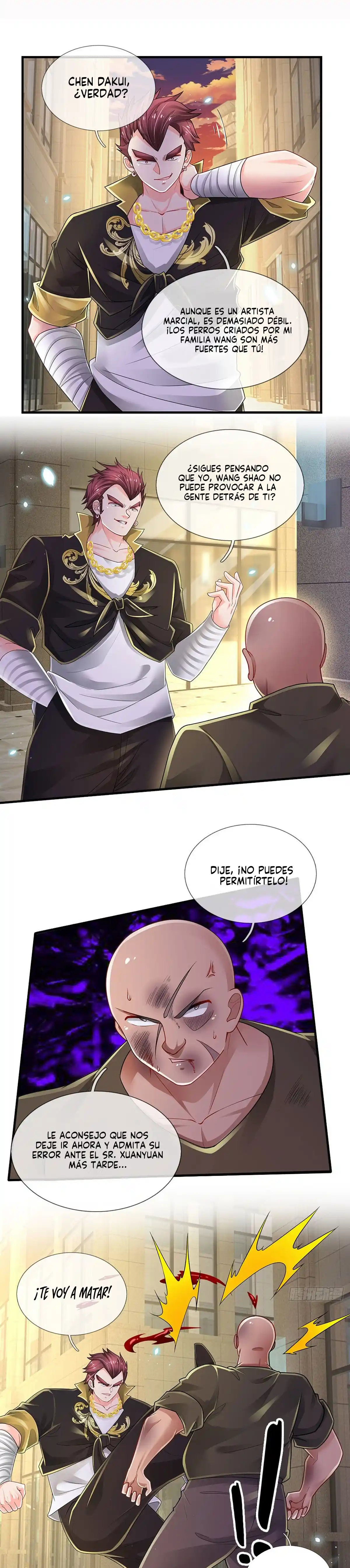 100.000 Niveles De Refinación: Emperador Inmortal. - Capítulo 117 - Página 6 - LectorTMOo