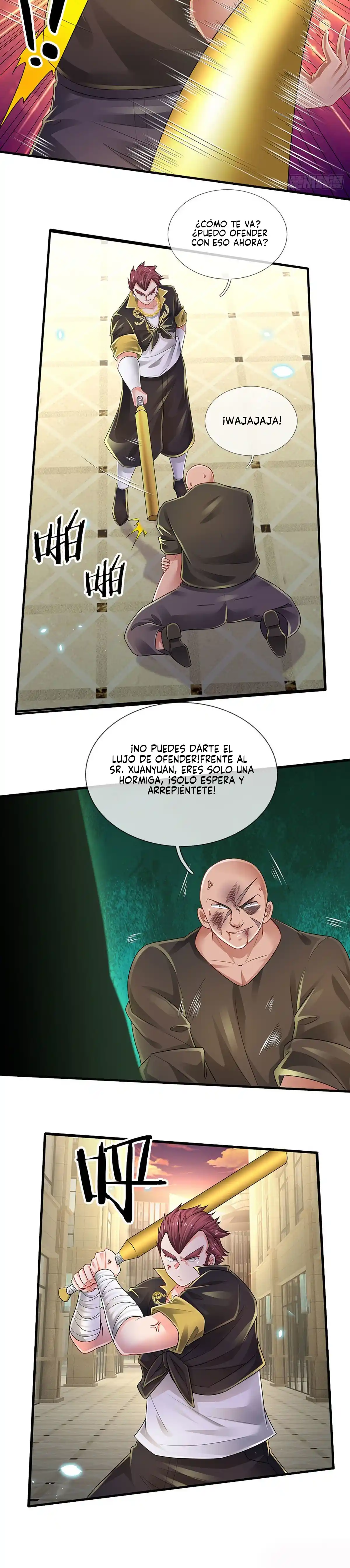 100.000 Niveles De Refinación: Emperador Inmortal. - Capítulo 117 - Página 8 - LectorTMOo