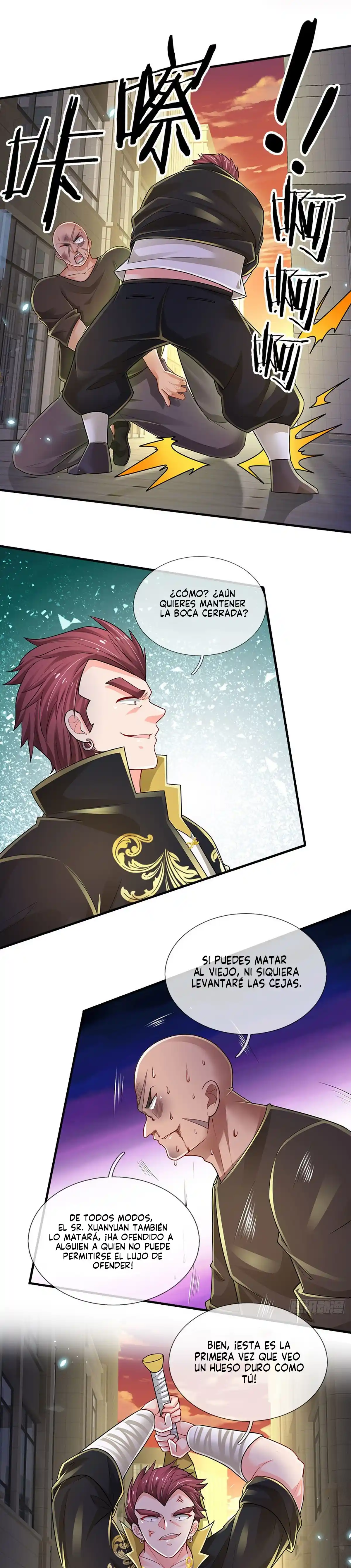 100.000 Niveles De Refinación: Emperador Inmortal. - Capítulo 117 - Página 9 - LectorTMOo