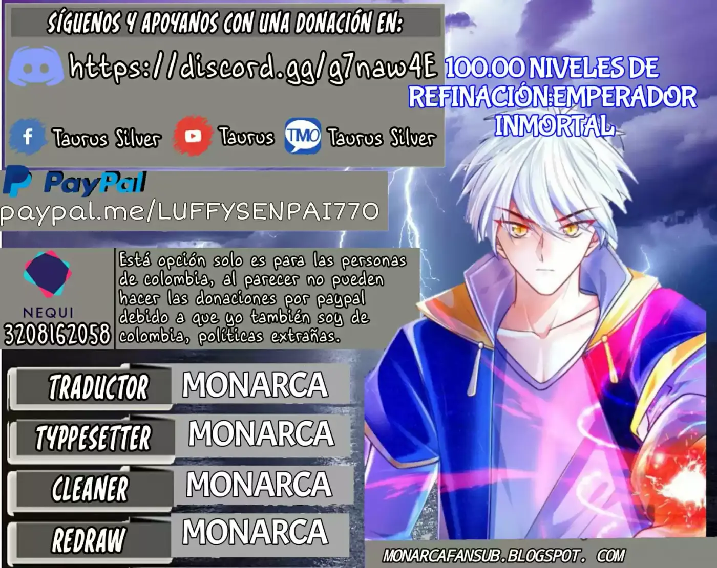 100.000 Niveles De Refinación: Emperador Inmortal. - Capítulo 12 - Página 1 - LectorTMOo