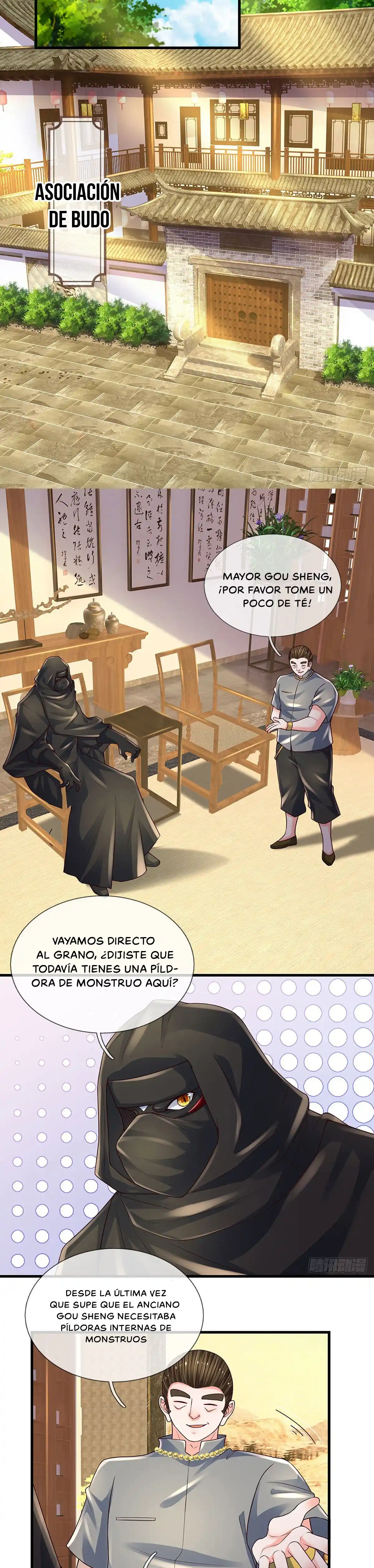 100.000 Niveles De Refinación: Emperador Inmortal. - Capítulo 120 - Página 6 - LectorTMOo