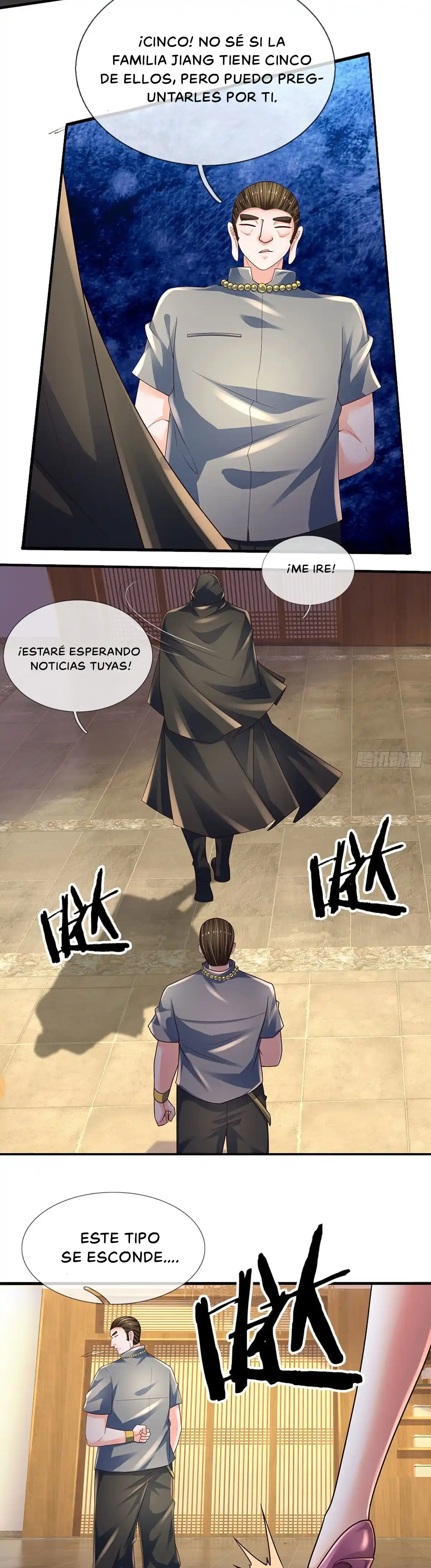 100.000 Niveles De Refinación: Emperador Inmortal. - Capítulo 120 - Página 12 - LectorTMOo