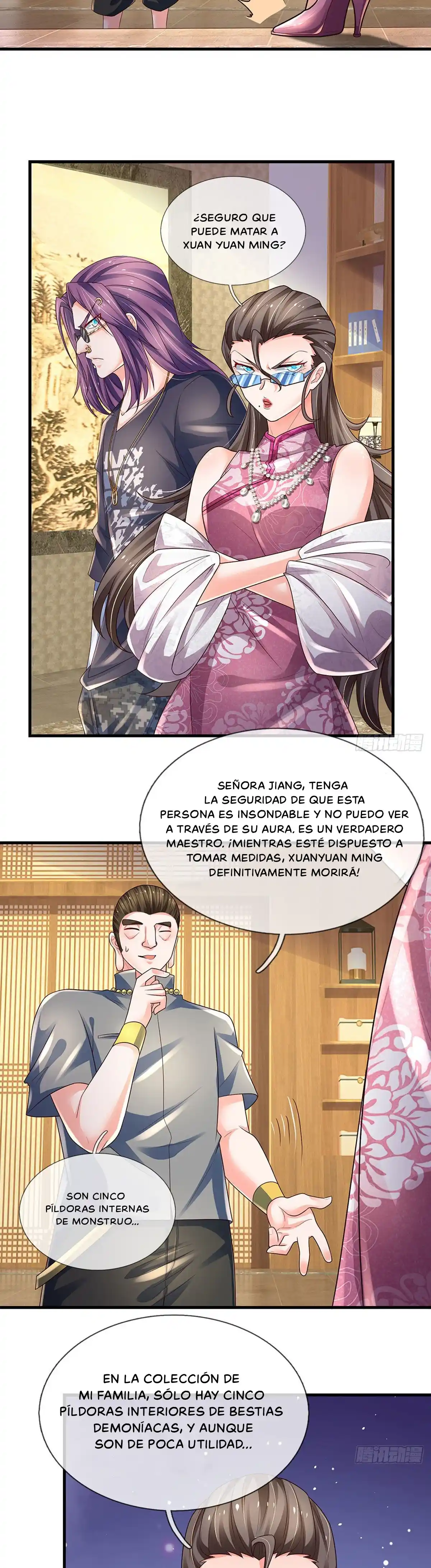 100.000 Niveles De Refinación: Emperador Inmortal. - Capítulo 120 - Página 13 - LectorTMOo
