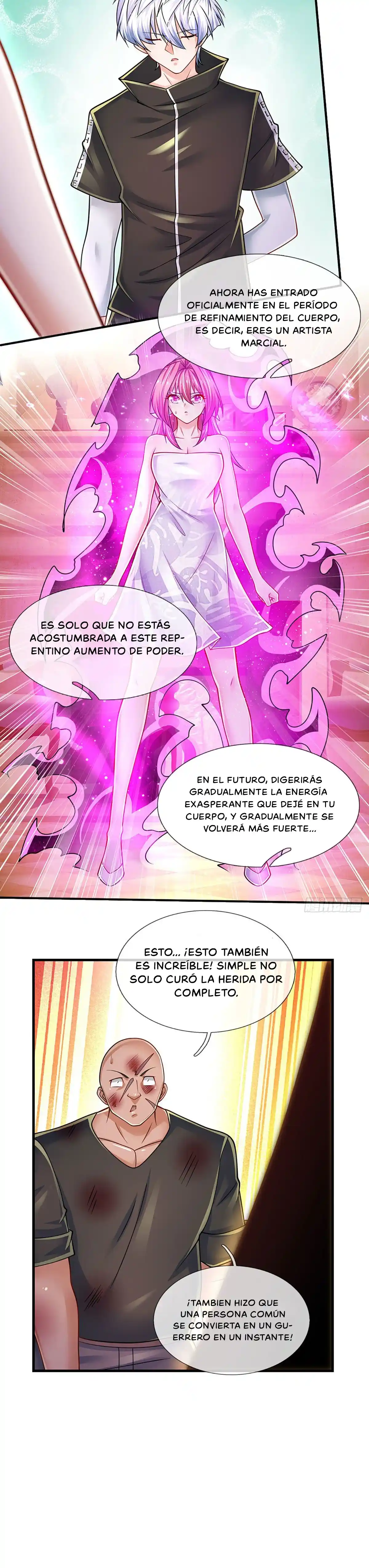 100.000 Niveles De Refinación: Emperador Inmortal. - Capítulo 121 - Página 7 - LectorTMOo