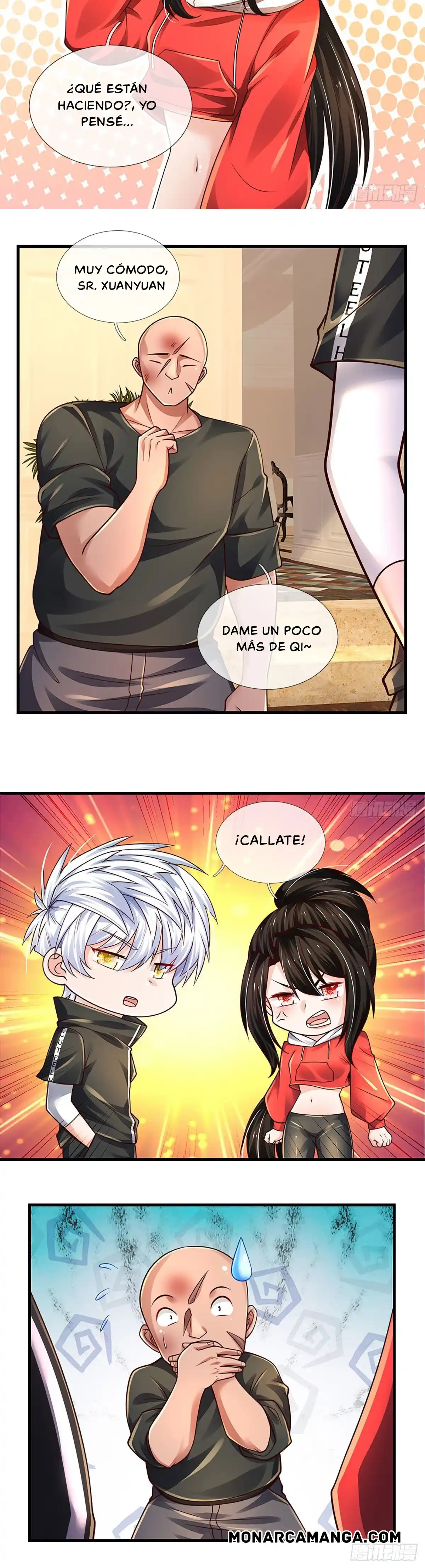 100.000 Niveles De Refinación: Emperador Inmortal. - Capítulo 121 - Página 15 - LectorTMOo