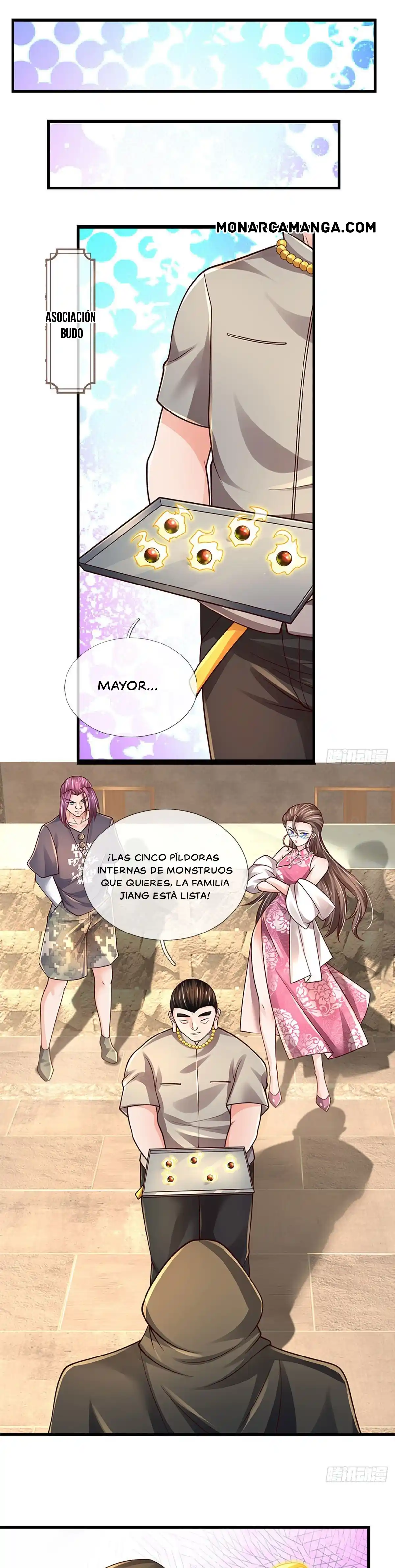 100.000 Niveles De Refinación: Emperador Inmortal. - Capítulo 122 - Página 3 - LectorTMOo