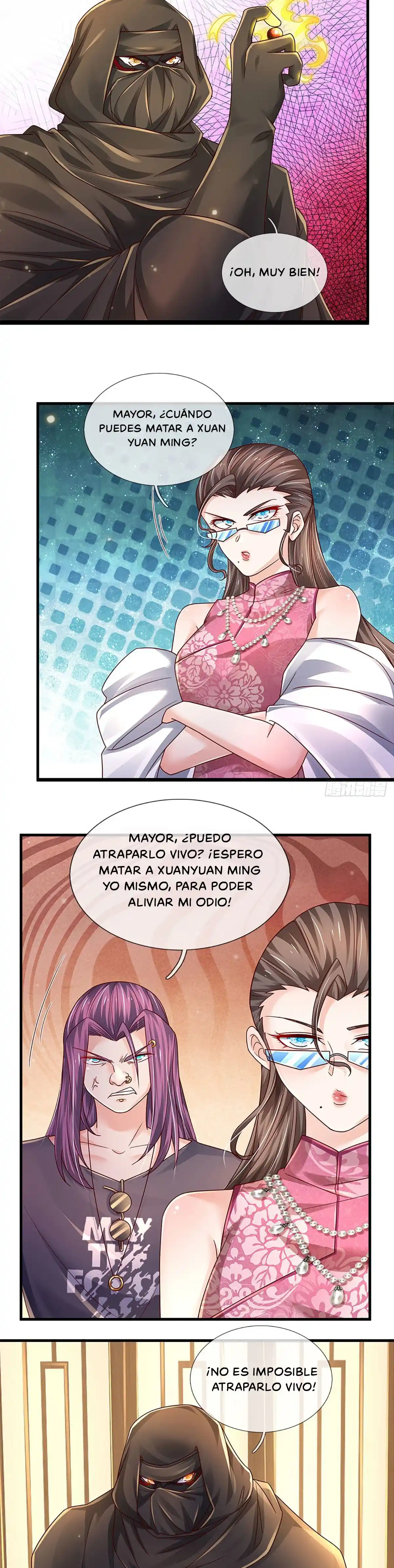 100.000 Niveles De Refinación: Emperador Inmortal. - Capítulo 122 - Página 4 - LectorTMOo