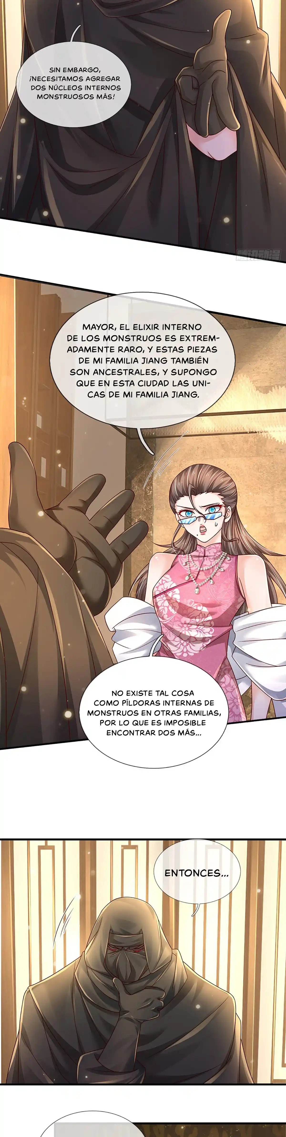 100.000 Niveles De Refinación: Emperador Inmortal. - Capítulo 122 - Página 5 - LectorTMOo